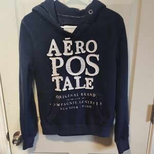 Aeropostale Men's Navy Sweater